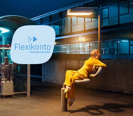 Macht das Leben flexi! Flexikonto