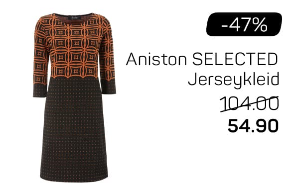 Aniston Selected Jerseykleid