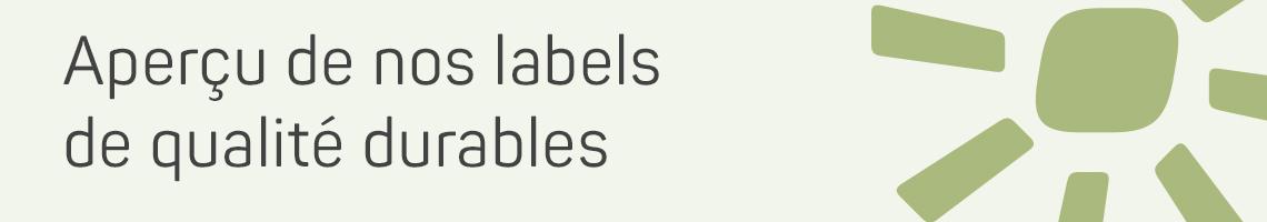 Label & services durables