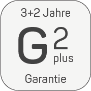 3+2 Jahre Garantie