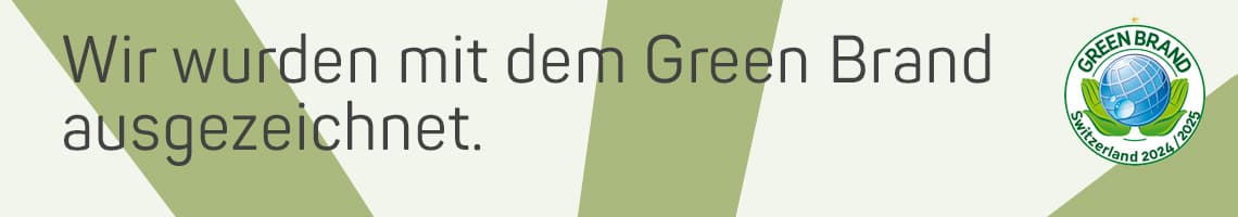 Ackermann ist Green Brand