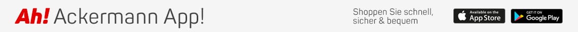 Ackermann App herunterladen